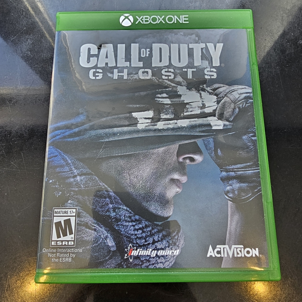 Call of duty Ghosts